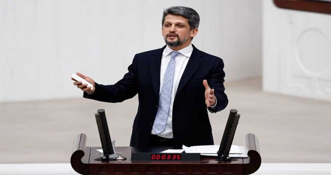 HDP'li Garo Paylan: Türkiye kriz şartlarını yaşıyor, yandaş olmayan gruplar iflas edecek