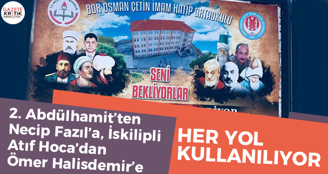 İmam hatiplere öğrenci çekmek için her yol kullanılıyor