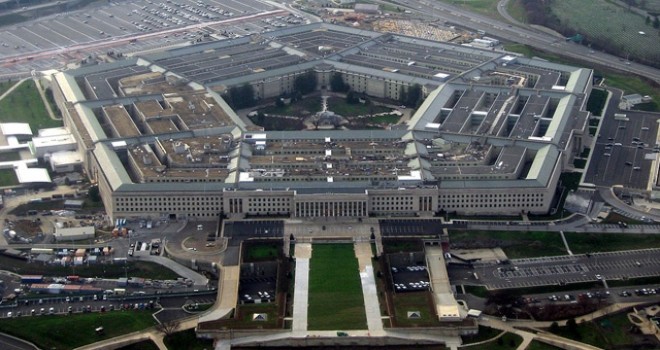 Pentagon'dan Rakka'daki Öcalan posteri için açıklama