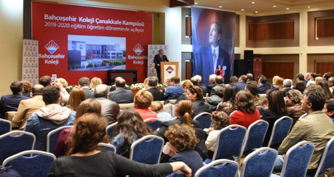 Bahçeşehir Koleji Çanakkale Kampüsü tanıtıldı