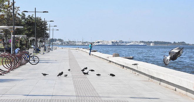 İzmir'de Körfez kirliliği ve kokudan amatör balıkçılar da dertli