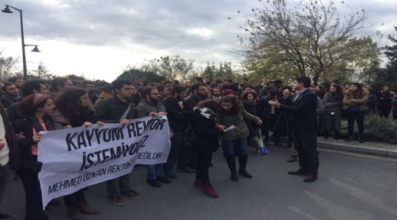 CHP'den 'Kayyum Rektör İstemiyoruz' Diyen Boğaziçililere Destek