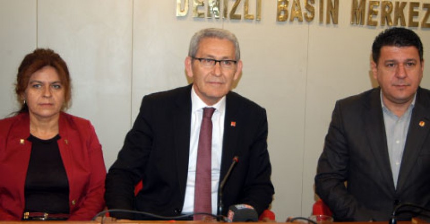 CHP Denizli Milletvekili Kazım Arslan:  'BU ANAYASA DEĞİŞİKLİĞİ TERÖRE ÇARE OLAMAZ'