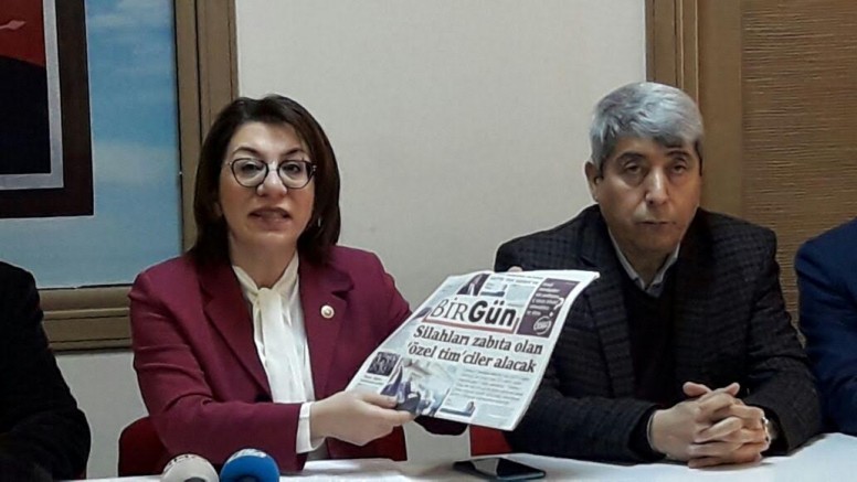 CHP'Lİ BİÇER; 'İÇ SAVAŞ ÇAĞRISI, AKP'NİN AJANDASINDA BİR SAYFA!'