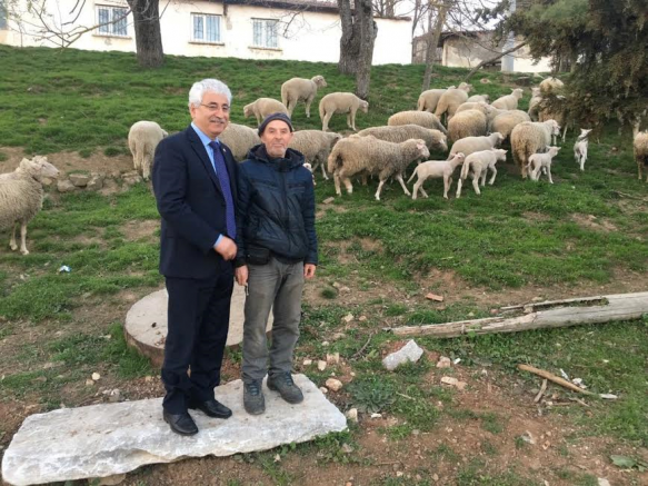 CHP'li Mehmet TÜM: Köylülerimiz kararanı verdi.Başkanlığa Hayır