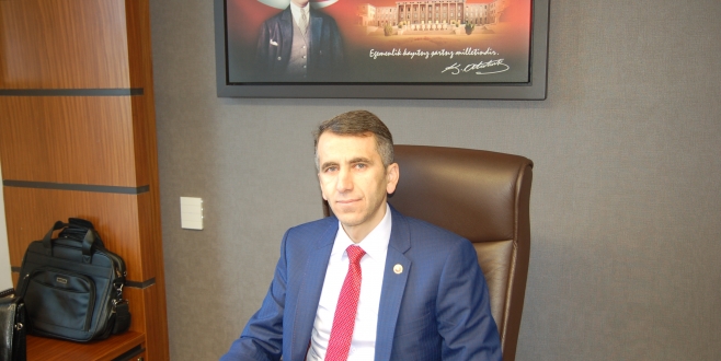 CHP'Lİ SERKAN TOPAL:İKTİDAR, MECLİSİ KENDİ BAĞI, BOSTANI GİBİ Mİ GÖRÜYOR?