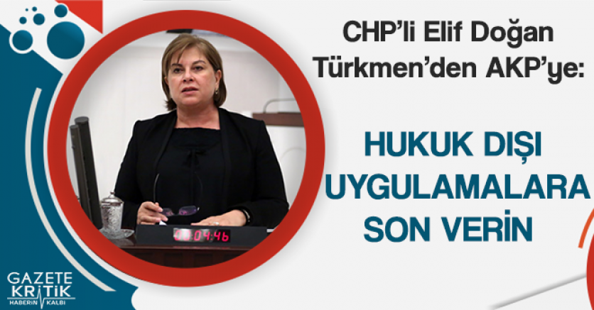 CHP'li Türkmen, Gazeteci Hüsnü Mahalli'nin tutuklanması TBMM gündemine taşındı