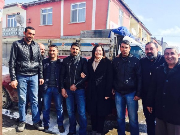 CHP'li Vekiller Kars'ta