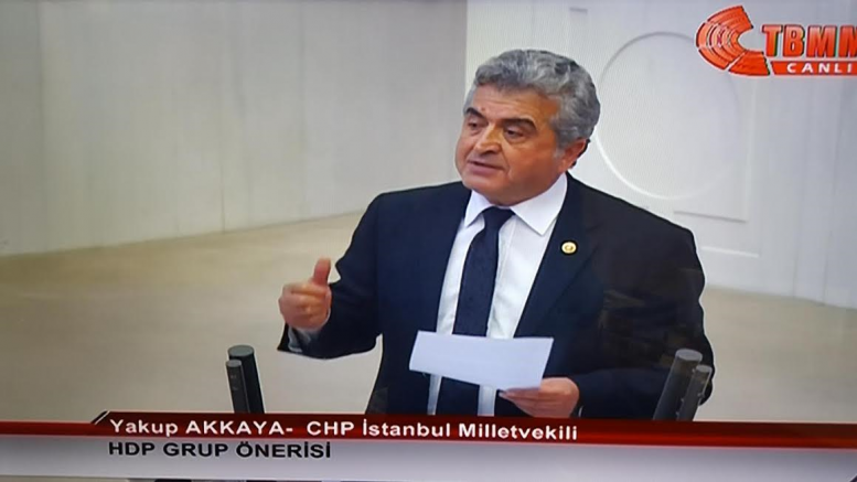 CHP'li YAKUP AKKAYA : KAÇ İŞÇİ KİRALAMA BÜROSUNA ÖZEL İZİN VERİLDİ