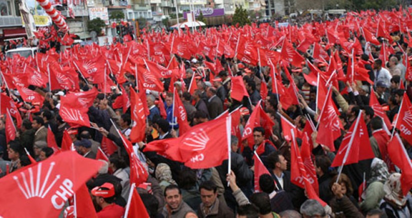 CHP'nin ilk mitinginin tarihi belli oldu