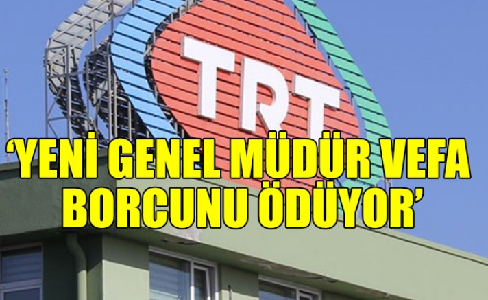 CHP, TRT'yi sert eleştirdi: A Haber oldu