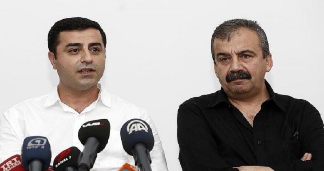 Demirtaş ve Önder'e hapis cezası