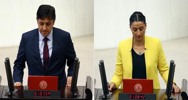 HDP'li vekillere soruşturma