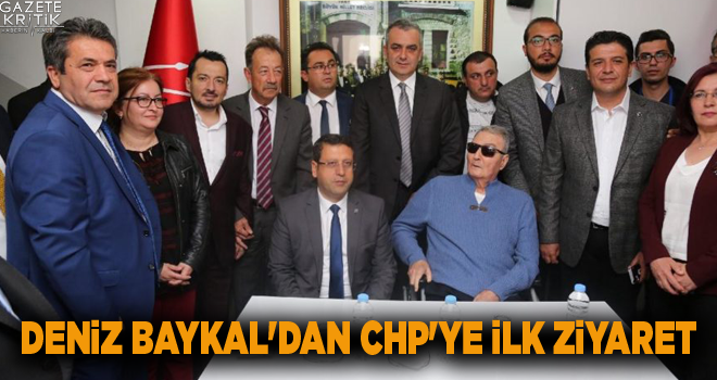 Deniz Baykal'dan CHP'ye ilk ziyaret