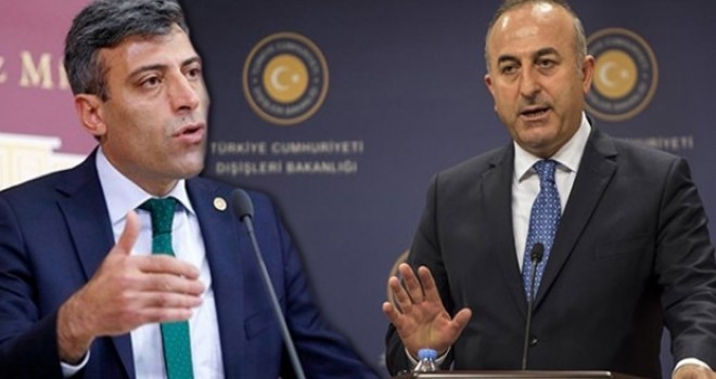 Çavuşoğlu'ndan CHP'li Yılmaz'a: Korkak, bana yalvaran zavallı