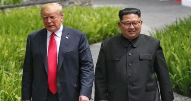 Kim, Trump'ın davetini kabul etti