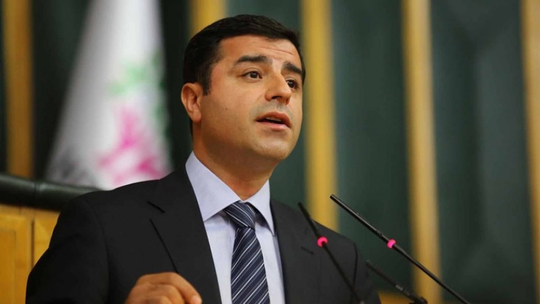 Demirtaş grup toplantısına SEGBİS'le katılmak için başvurdu