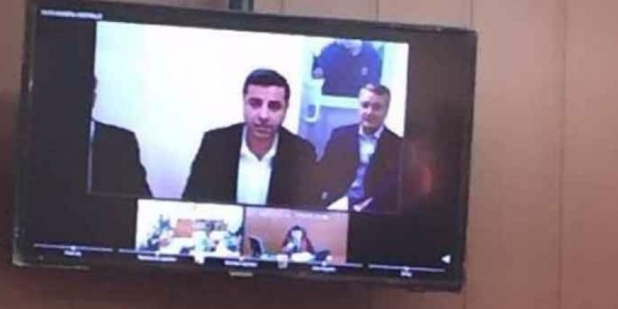 Demirtaş, HDP Meclis Grup toplantısına cezaevinden video ile katılmak için dilekçe yazdı