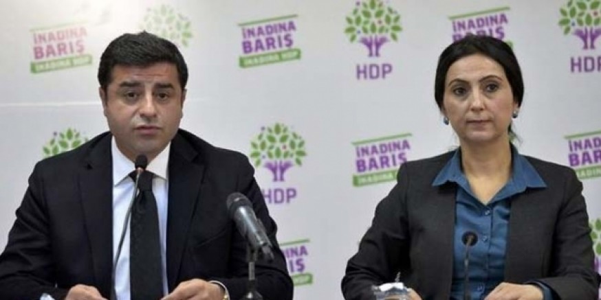 Demirtaş'ın 142, Yüksekdağ'ın 83 yıla kadar hapsi isteniyor