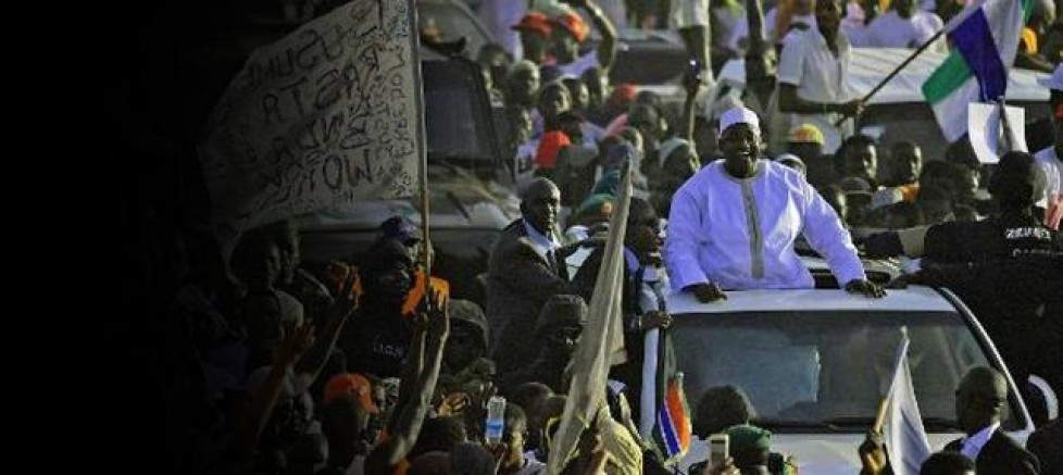 Diktatör Jammeh gitti, Gambiya'nın ismi değişti