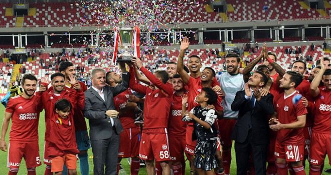 Sivas Cumhuriyet Kupası 9'uncu kez DG Sivasspor'un