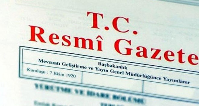 Cumhurbaşkanlığı genelgesi Resmi Gazete'de