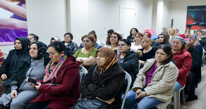 Maltepe'de 'kadına şiddete hayır' dediler