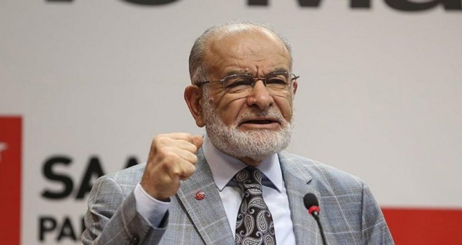 SP lideri Karamollaoğlu'ndan başkanlık eleştirisi