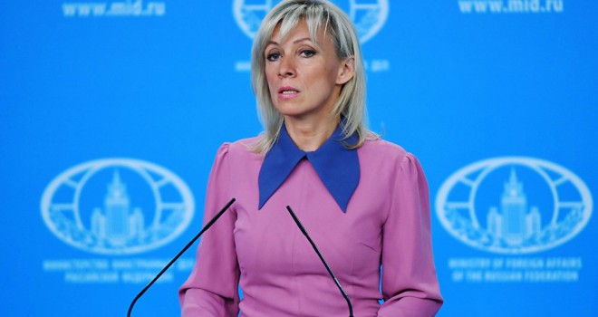 Zaharova: İsrail'den İl-20 vakası hakkında daha kapsamlı bir açıklama bekliyoruz