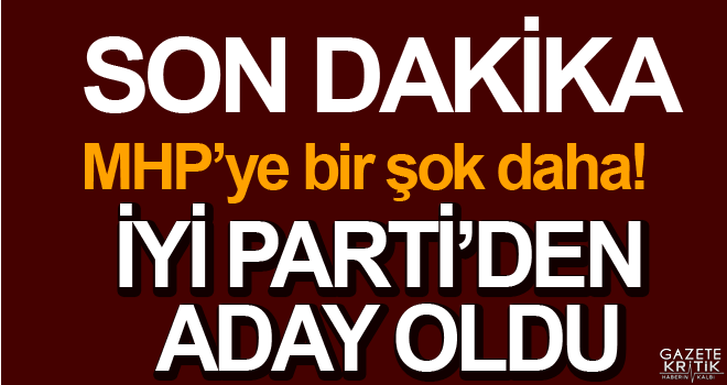 Görevinden istifa eden MHP'li başkan Gökhan Karaçoban, İYİ Parti'den aday adayı