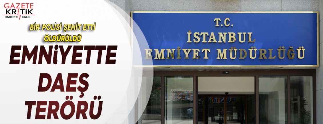 Emniyetin içinde bıçakla saldırdı, öldürüldü