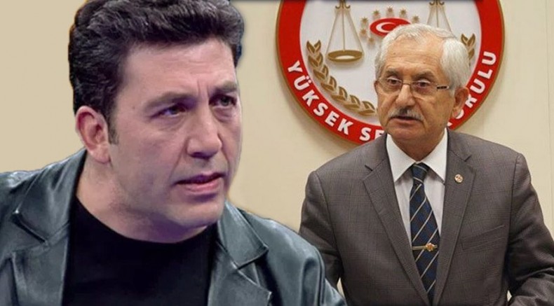 Emre Kınay YSK başkanı Sadi Güven'e tepki gösterdi