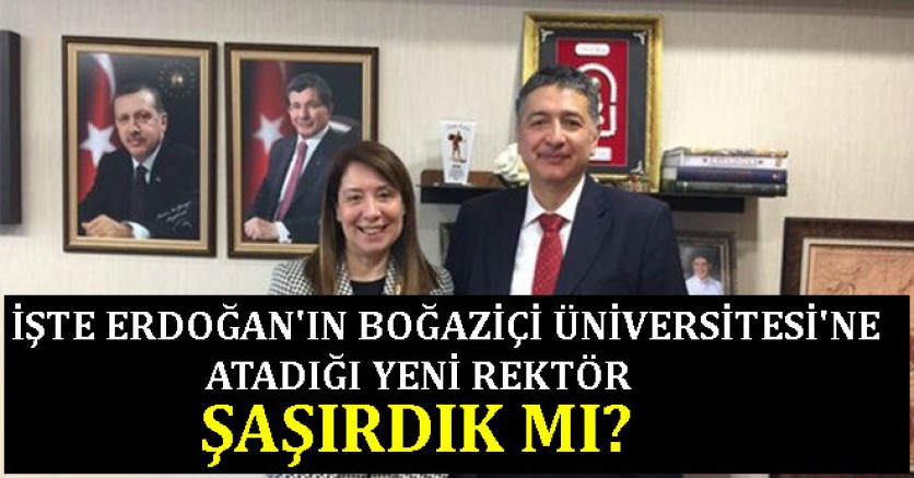 Erdoğan, Boğaziçi Üniversitesi'ne akademisyenlerin yüzde 90 oyunu alanı değil, AKP hayranını atadı