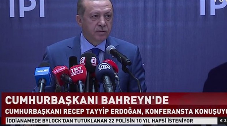 Erdoğan: Kimse İslam'la terörü yan yana getirmesin