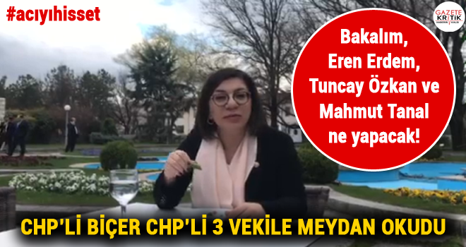 MANİSA MİLLETVEKİLİ DR.TUR YILDIZ BİÇER CHP'Lİ 3 VEKİLE MEYDAN OKUDU