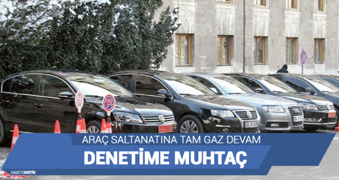 Araç saltanatına tam gaz devam