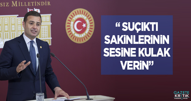 CHP'Lİ AHMET AKIN: GÖNEN'E İHANET ETMEYİN