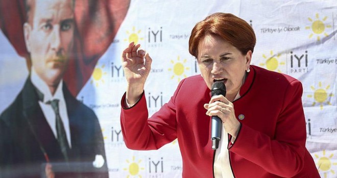 Meral Akşener Antalya mitinginde konuştu