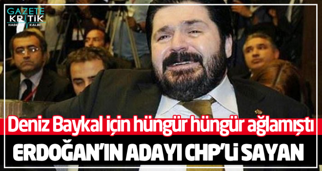 AKP'nin Ağrı adayı eski CHP'li Savcı Sayan oldu