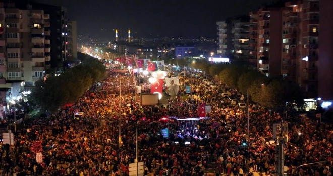 Cumhuriyet Coşkusu Bursa'yı sarıyor