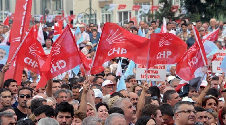 HAZİRAN'ın Kartal mitingine CHP de katılıyor