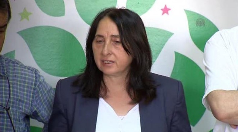  HDP'li Aydoğan'a verilen 4 yıl 8 ay hapis cezası onandı