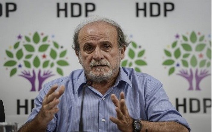 HDP'li Kürkçü hakkında hapis istemi