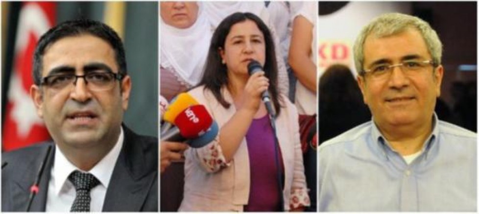 HDP'li üç milletvekiline Erdoğan'a hakaretten 10 yıla kadar hapis istemi