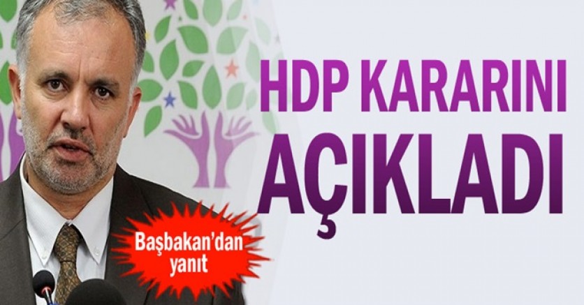 HDP Meclis kararını açıkladı... Karar ne anlama geliyor?