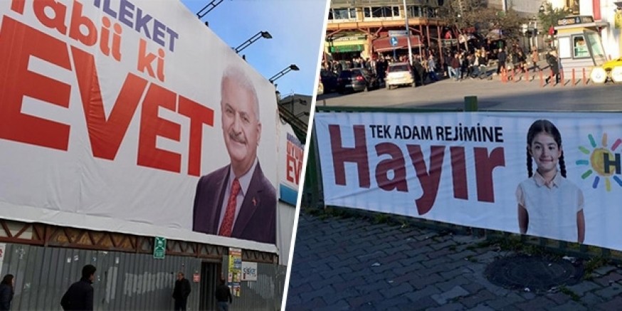 İnsan Hakları İzleme Örgütü: Referandumda eşit bir mücadele alanı olduğunu söylemek mümkün değil!