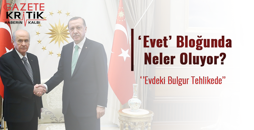 İsmet Özçelik yazdı: 'Evet' bloğu dağılıyor mu?