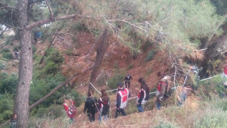 İstanbul'un cennet koyuna helikopterli baskın