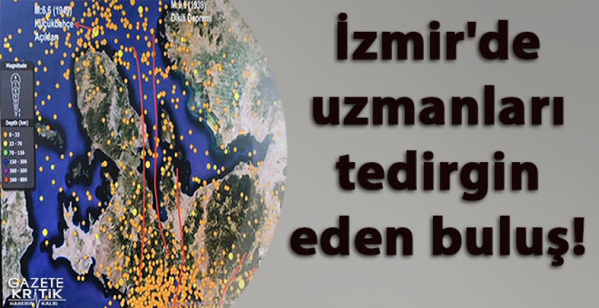 İzmir'de uzmanları tedirgin eden buluş!