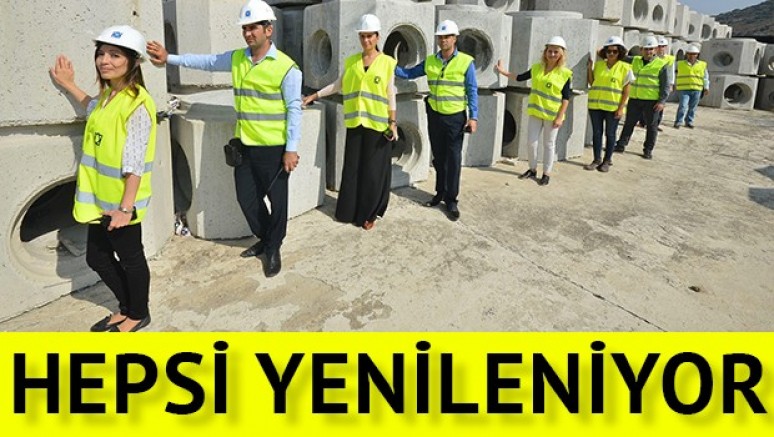 İZSU'dan ilçelere 3 bin 751 kilometrelik içme suyu şebekesi